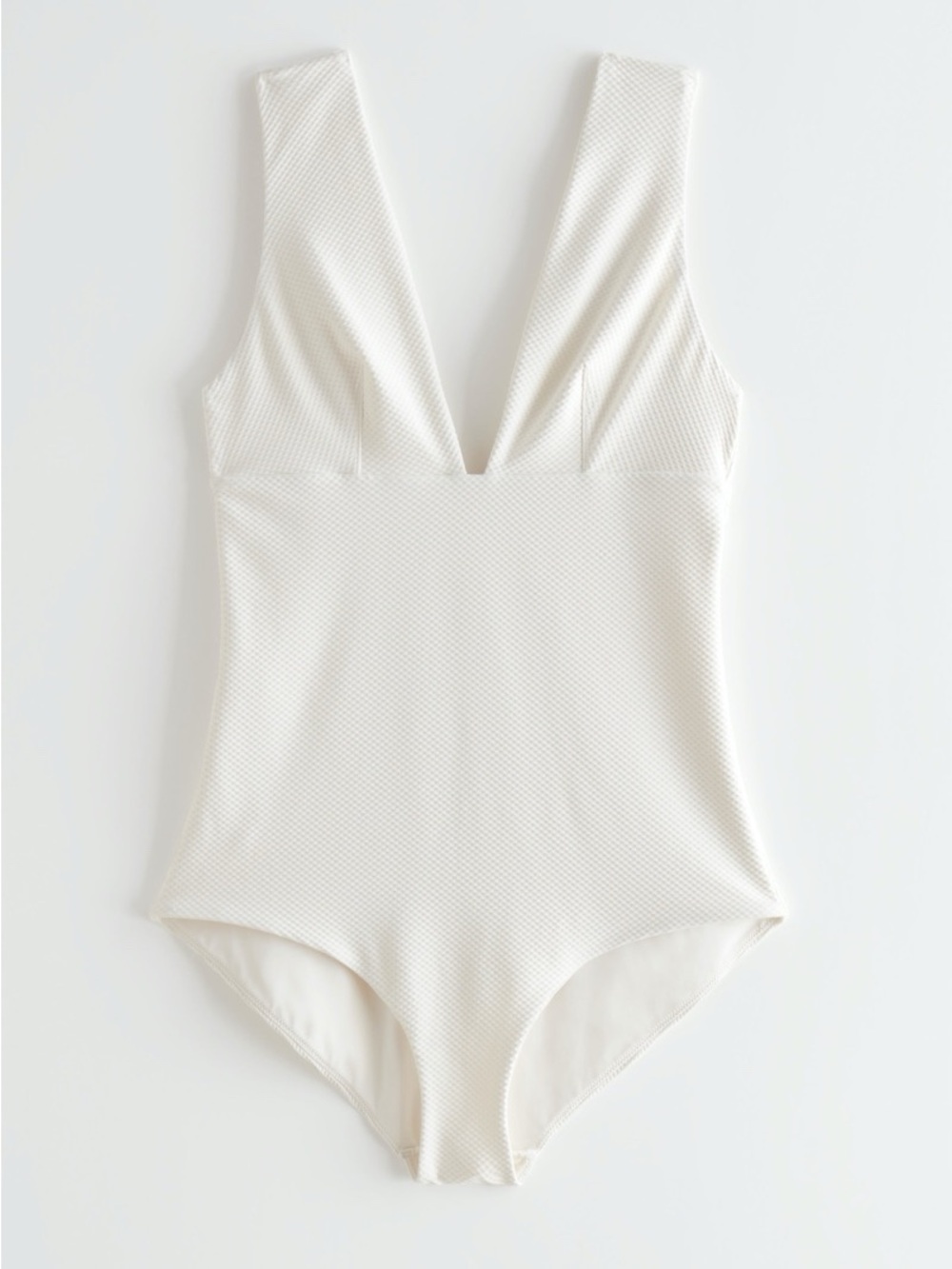 NWT & Other Stories V-Neck Swimsuit